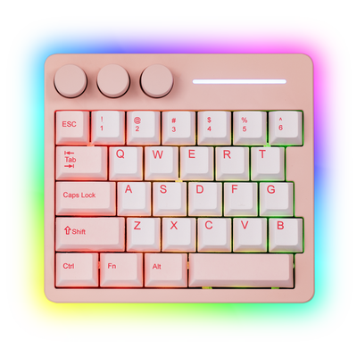 Kiiboom - Cybrix29 Almohadilla macro para juegos con efecto Hall 
