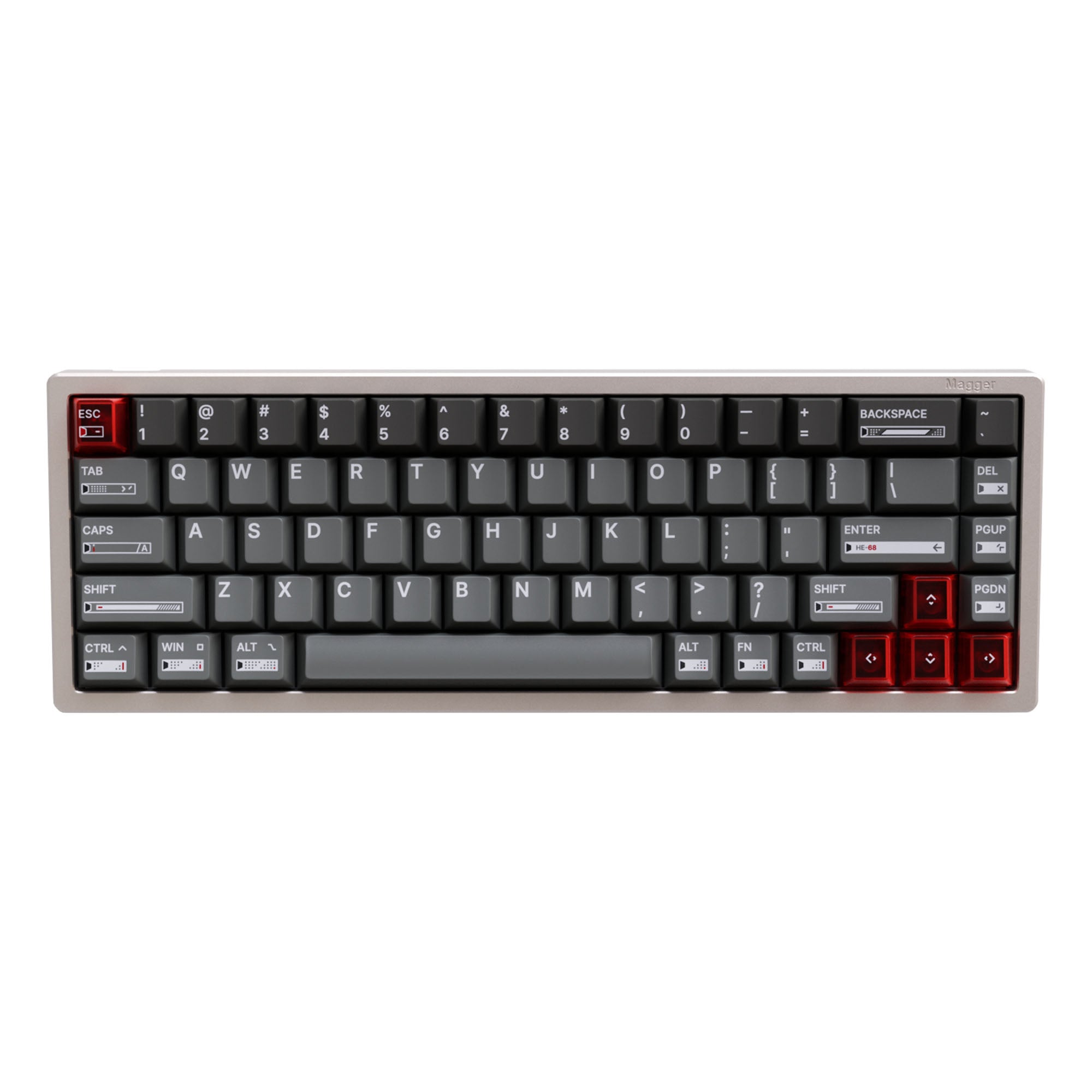 LUMINKEY Magger68 Performance HE Magnetic Keyboard