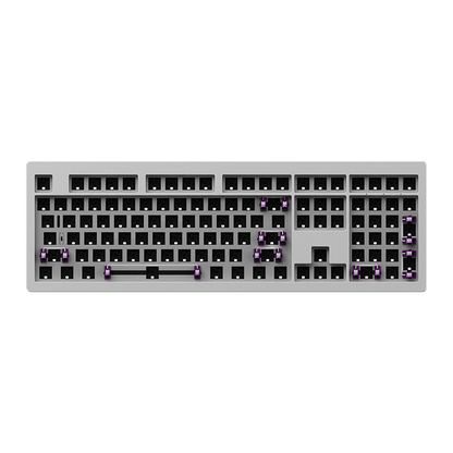 Monsgeek – M5W Kabellose DIY-Tastatur in voller Größe mit Dichtungsmontage 