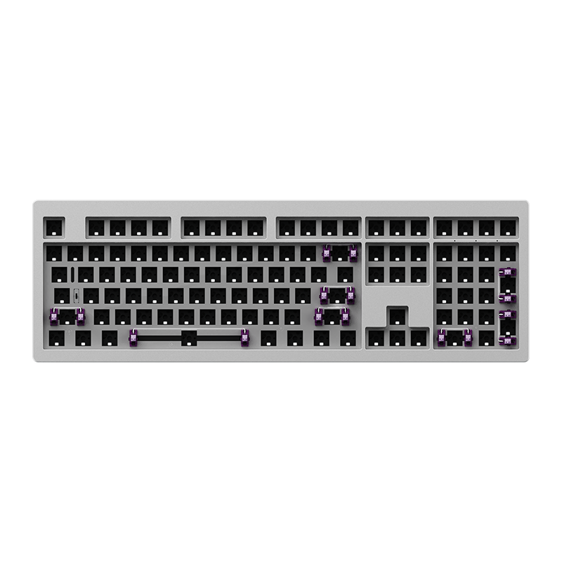 Monsgeek - M5W Full-Size Gasket-Mount Wireless DIY Keyboard