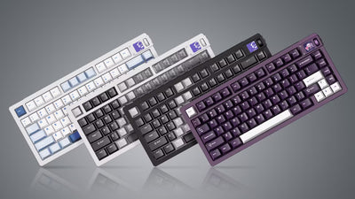 AKKO - MOD007 V5 HE Magnetische Achse Mechanische Tastatur - Anpassbare Tri-Mode Gaming-Tastatur