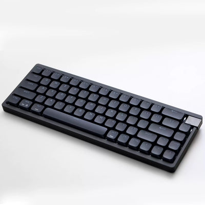 Teclado inalámbrico metálico de perfil bajo Keydous - AJ68 