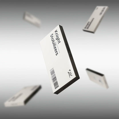 Swagkeys - Knight V4 Premium Mechanical Keyboard Stabiliser Set