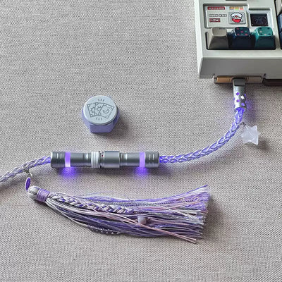 UNKNOWN ERROR - D18 Purple Light - Tarot Realm Keyboard Cable