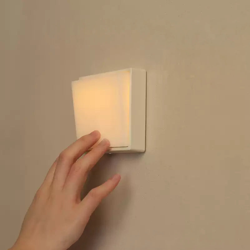 Black & White - LED Night Light Switch