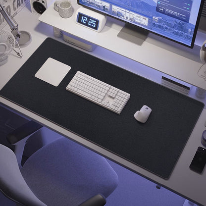 Teana - Large Cotton Linen Desk Mat