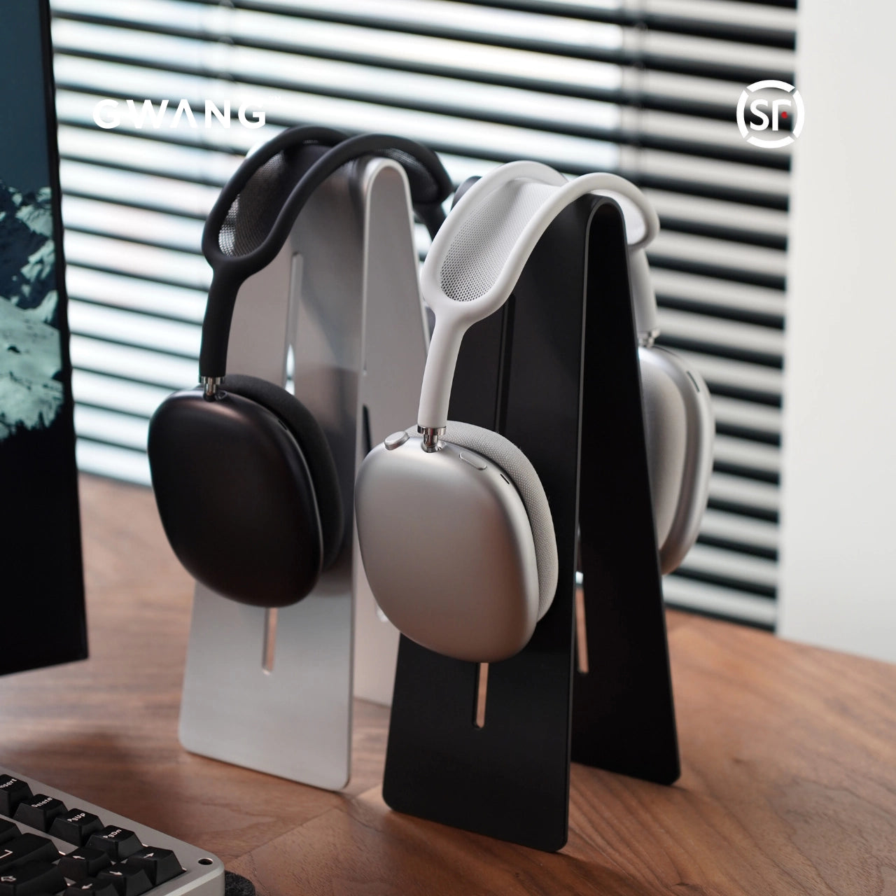 GWANG - Aluminum Alloy Headphone Stand