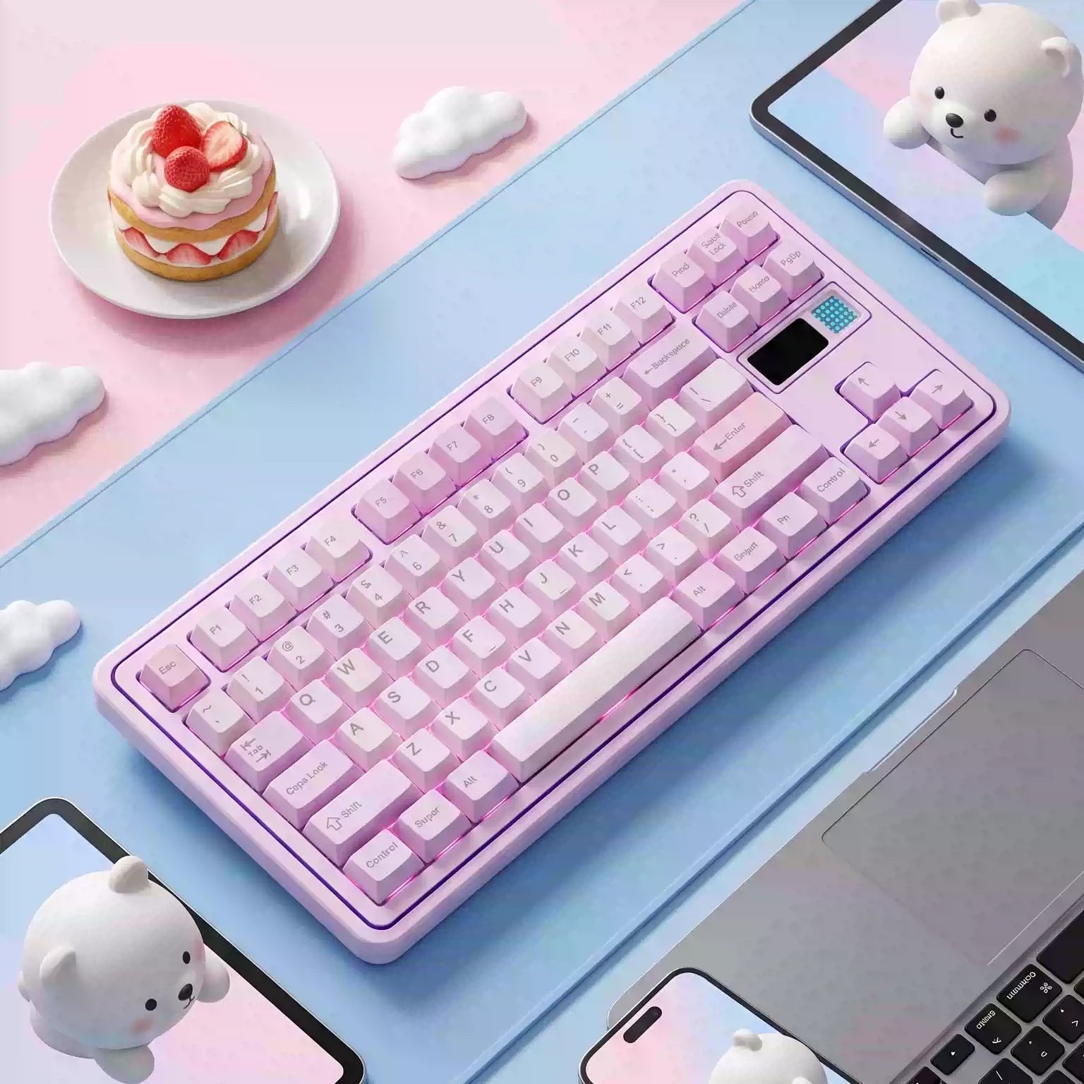 MRXSKEY - Story80 V2 Custom Mechanical Keyboard Kit