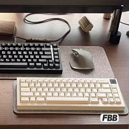 FBB - Linen Desk Pad Keyboard Mat