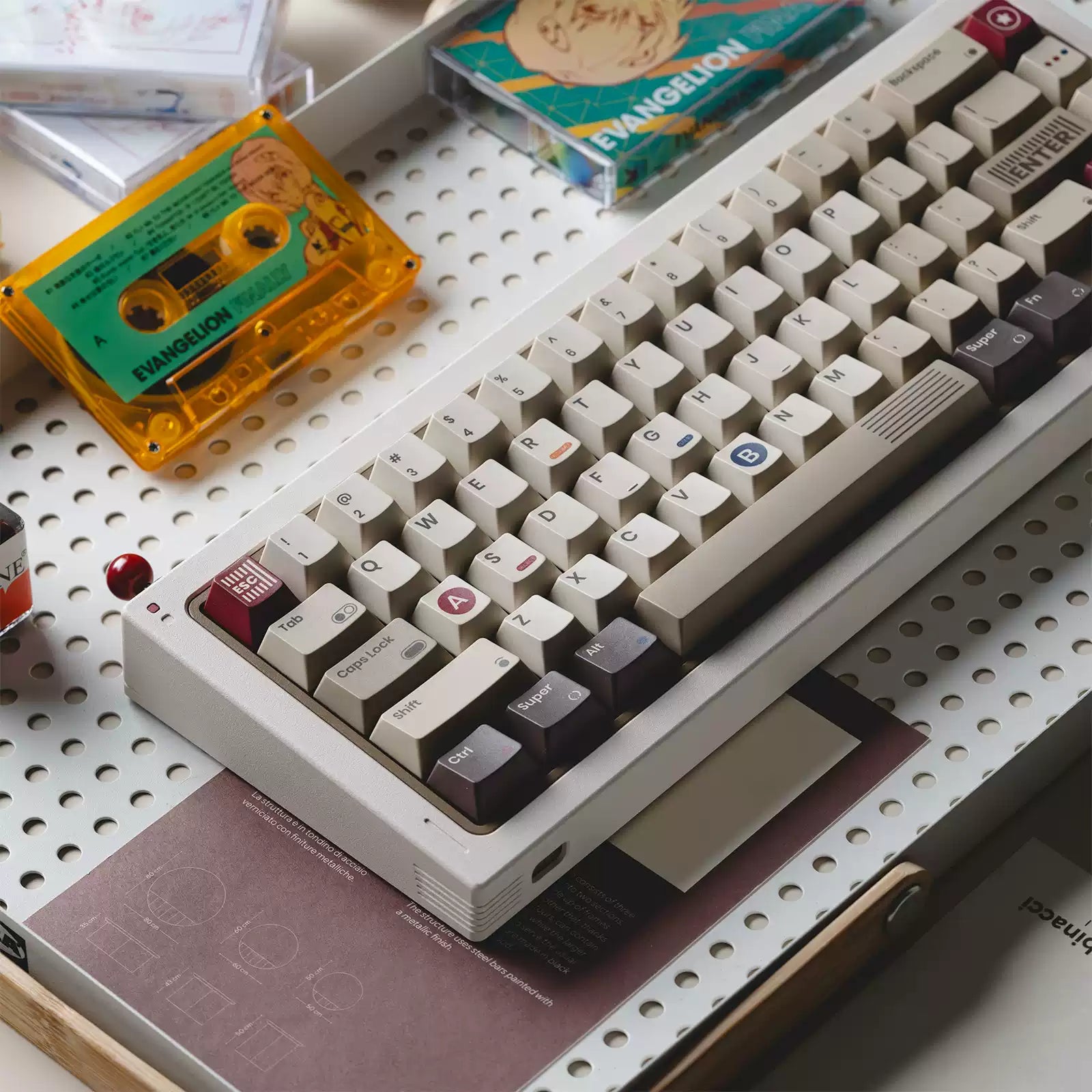 80Retros - Game1989 GB65 – 65% PC DIY Keyboard Kit
