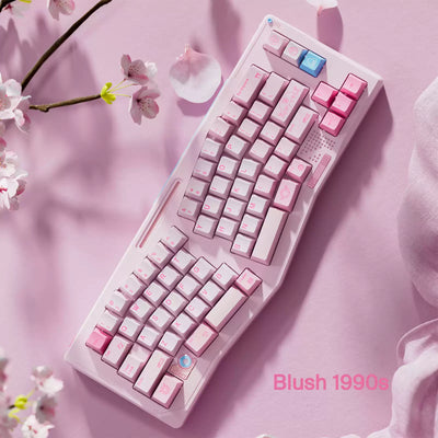 80Retros - Conjunto de teclas Blush de los 90