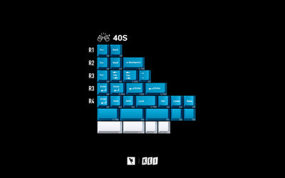 Keykobo - Soju Blue R2 Keycap Set