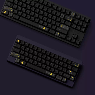 FBB – Lonely City PBT Tastenkappen-Set ANSI/ISO