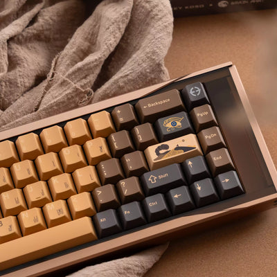 Keykobo - Fremen ABS Double-Shot ANSI/ISO Keycap Set