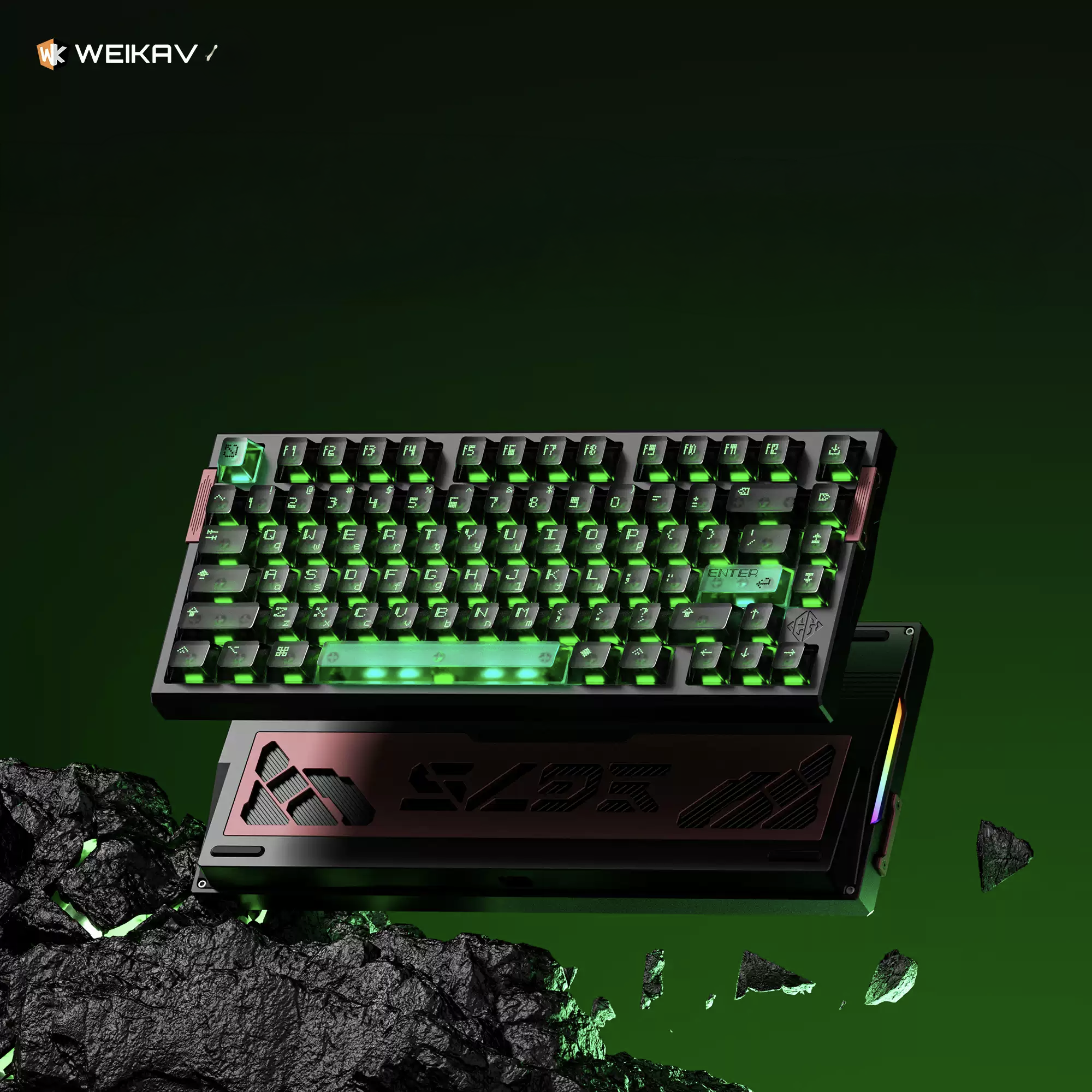 Weikav - EG75 Magnetic Switch Mechanical Keyboard