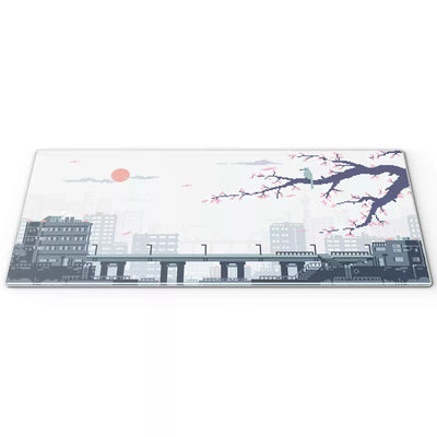FBB - Pixel-Style Oversized Desk Mat