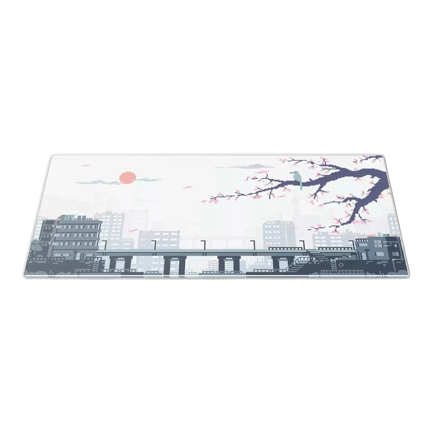 FBB - Pixel-Style Oversized Desk Mat