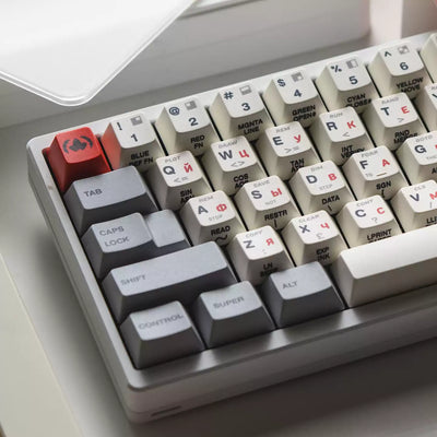 FBB - Teclas Delta Retro PBT para ZX Spectrum Series