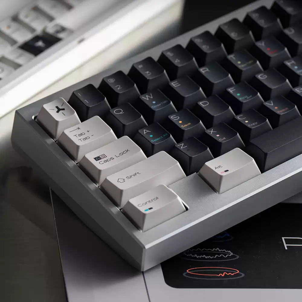 FBB - Play Minimalist PBT Dye-Sub Keycap Set