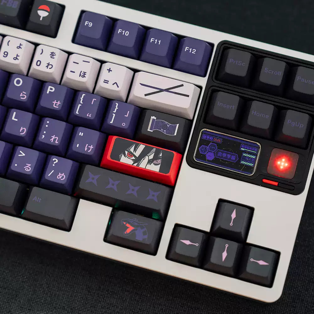 FBB - NINJA Juego de teclas PBT ANSI/ISO Ninja