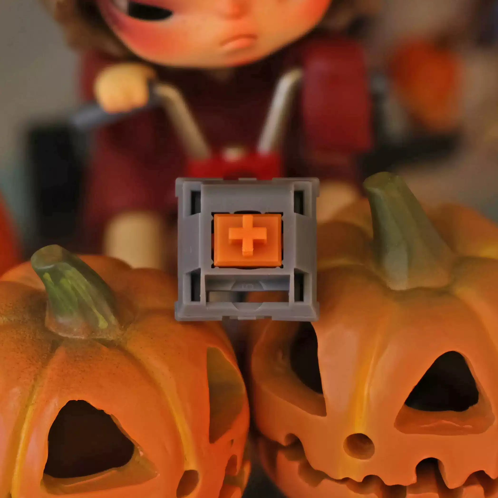 Keygeek - Ashes Smooth Linear Switches