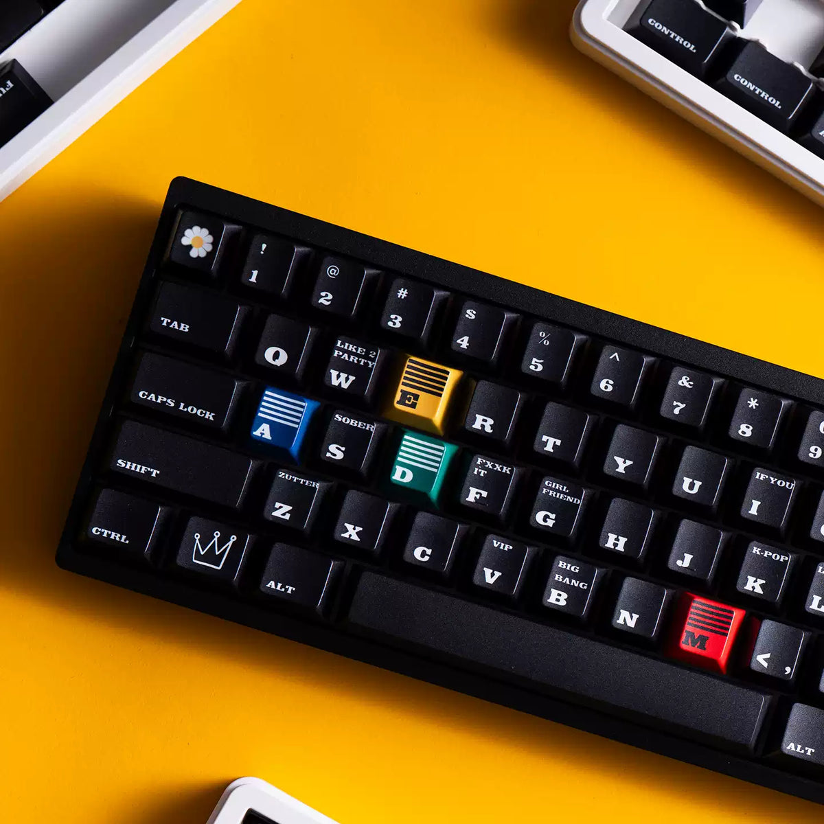 FBB - BANG PBT ANSI/ISO Tastenkappen-Set