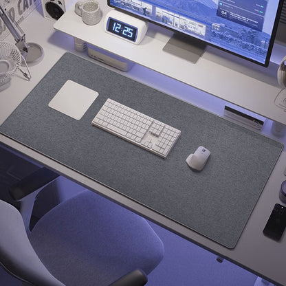 Teana - Large Cotton Linen Desk Mat