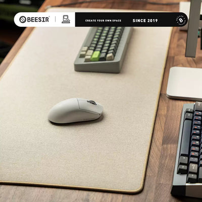 BEESIR - Oversized Cotton & Linen Desk Mat