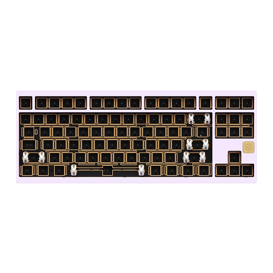 WEIKAV Lucky80 – 80% Tri-Mode Gasket-Mounted Mechanical Keyboard Kit