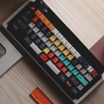 FBB - ACCOM Editor Retro PBT Five-Sided ANSI/ISO Keycap Set