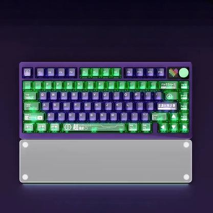 PMO - Frosted Acrylic Mechanical Keyboard Wrist Rest