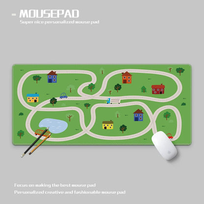 Busy Town & Street Racing R3 Deskmats