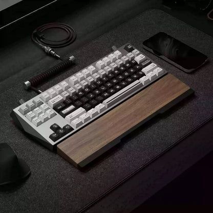 GWANG - Black Walnut & Purple Sandalwood Wooden Wrist Rest