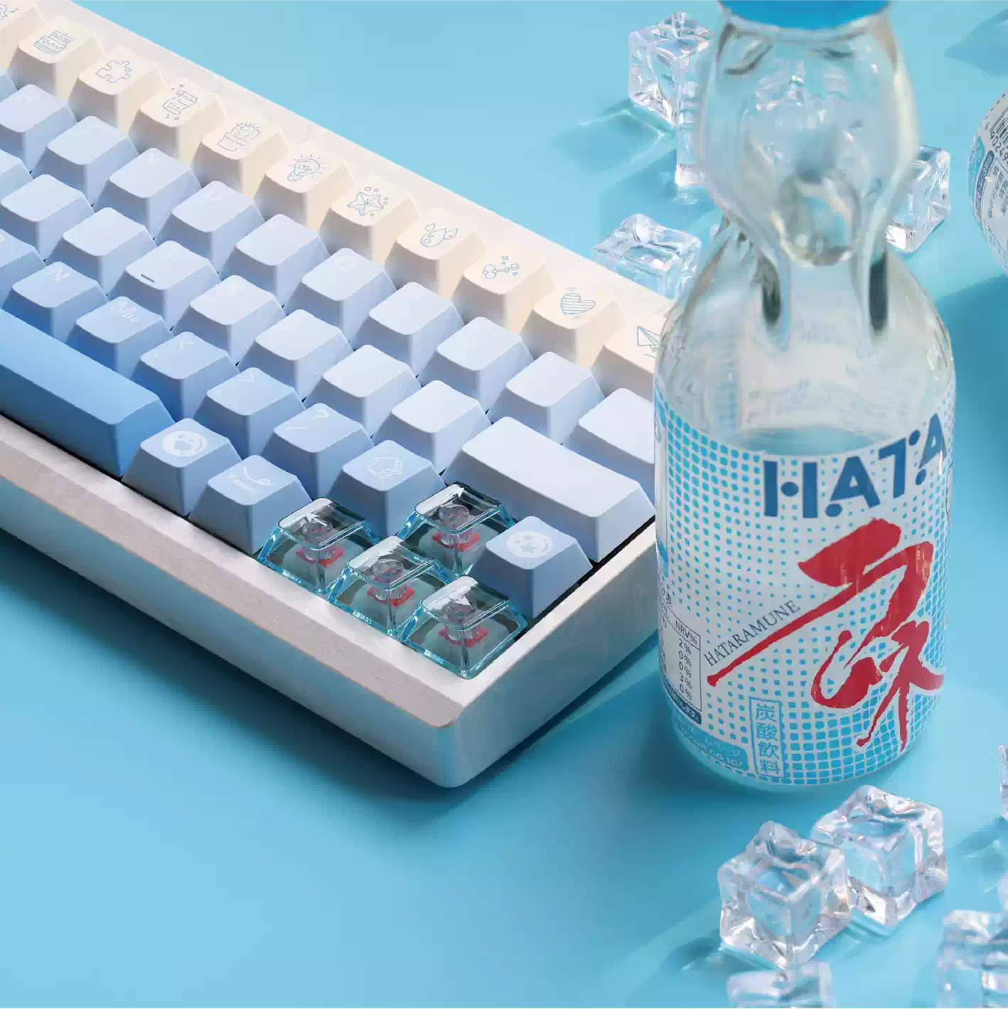 Keyboard Science - Mio Soda Pop Keycap Set
