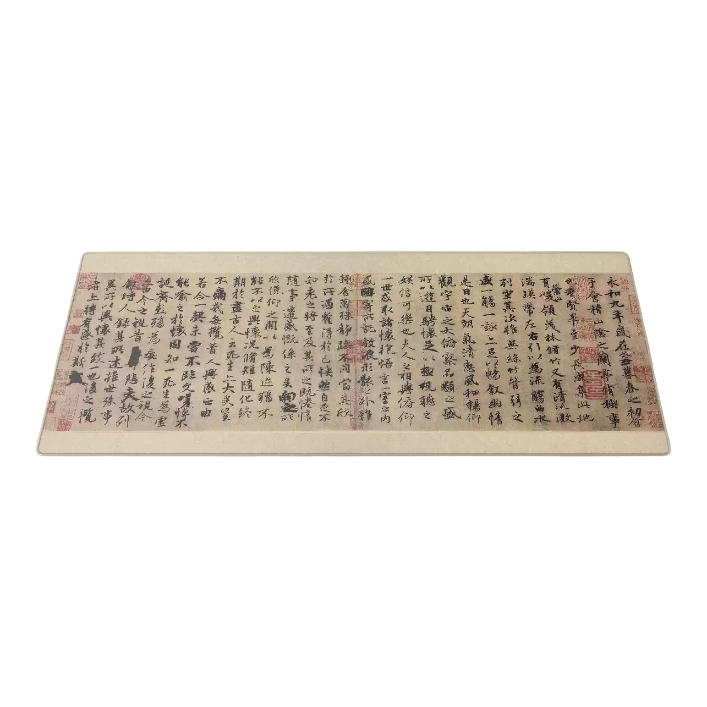 FBB – Schreibtischunterlage im chinesischen Stil