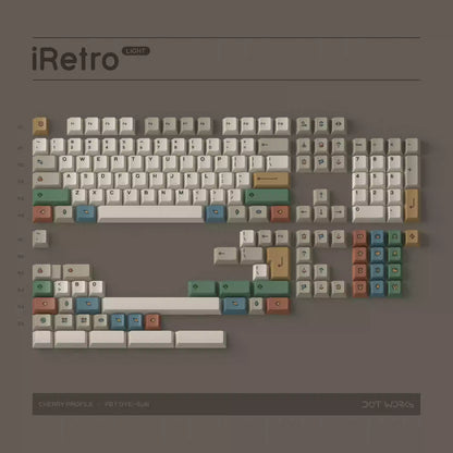DOT WORKS - iRetro Keycap Set