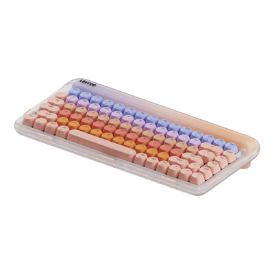 Sugar Color 70s - Retro 75% Mechanical Keyboard