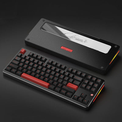 PMO - Teclado mecánico de aluminio Aurora 80 TKL (preventa)