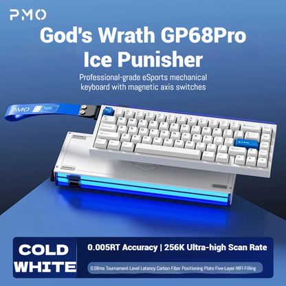 PMO - GP68 Magnetic HE Gaming Keyboard