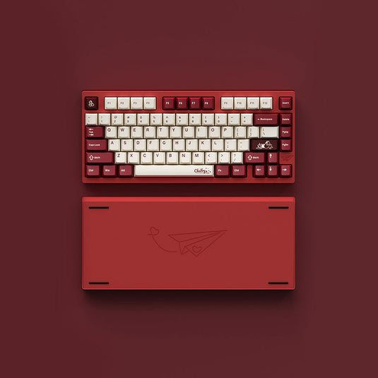 WEIKAV D75 (Assembled) – 75% Hot-Swappable QMK Mechanical Keyboard