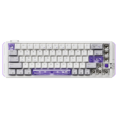 FLASH 68HE — Aluminum HE Magnetic Switch Keyboard