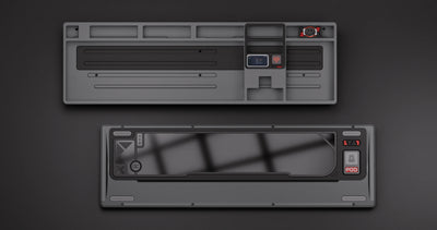 Qwertykeys - QK101 Custom Mechanical Keyboard - WK Layout (Pre-order)
