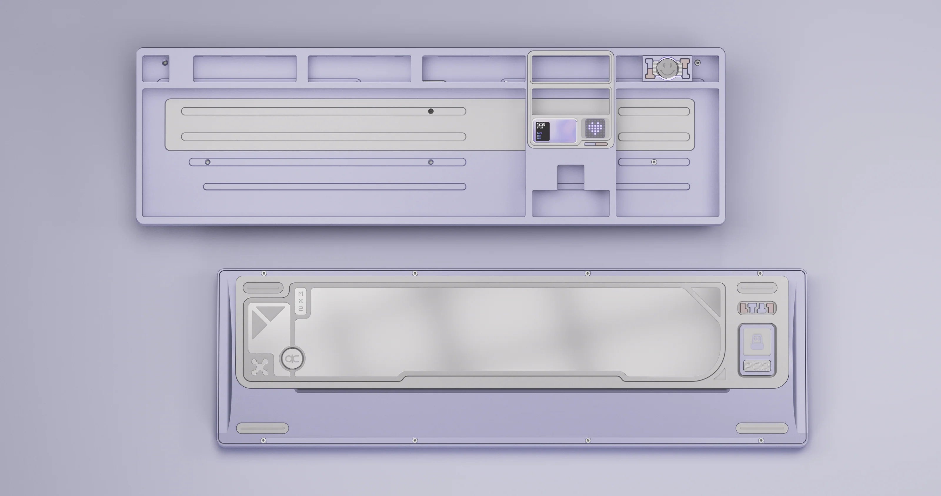Qwertykeys - Teclado mecánico personalizado QK101 (distribución WK) 