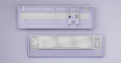 Qwertykeys - Teclado mecánico personalizado QK101 (distribución WK) 