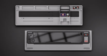 Qwertykeys - Teclado mecánico personalizado QK101 (distribución WK) 