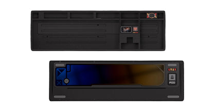 Qwertykeys - Teclado mecánico personalizado QK101 (distribución WK) 