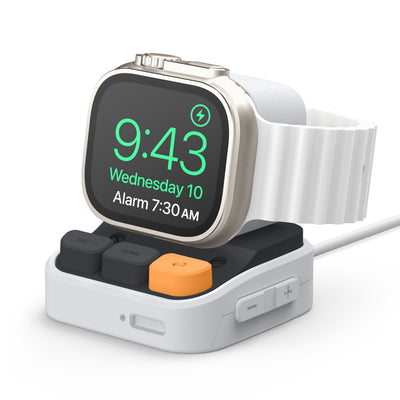 ELAGO W9 - Floating Charging Stand for Apple & Galaxy Watches
