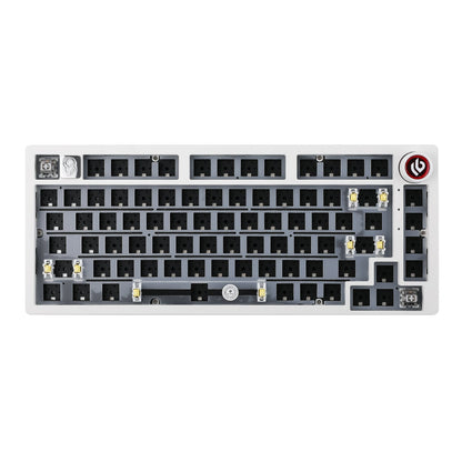 LEOBOG HI75 Mechanische Tastatur mit Dichtungsmontage aus 75 % Aluminium 