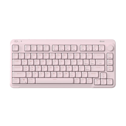 KZZI i75v2 Low-Profile Mechanical Keyboard – 75% Tri-Mode
