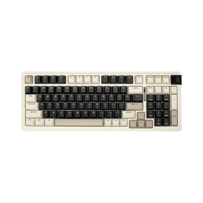 KZZI K98 Retro Gaming Office Mechanical Keyboard – 98% Layout